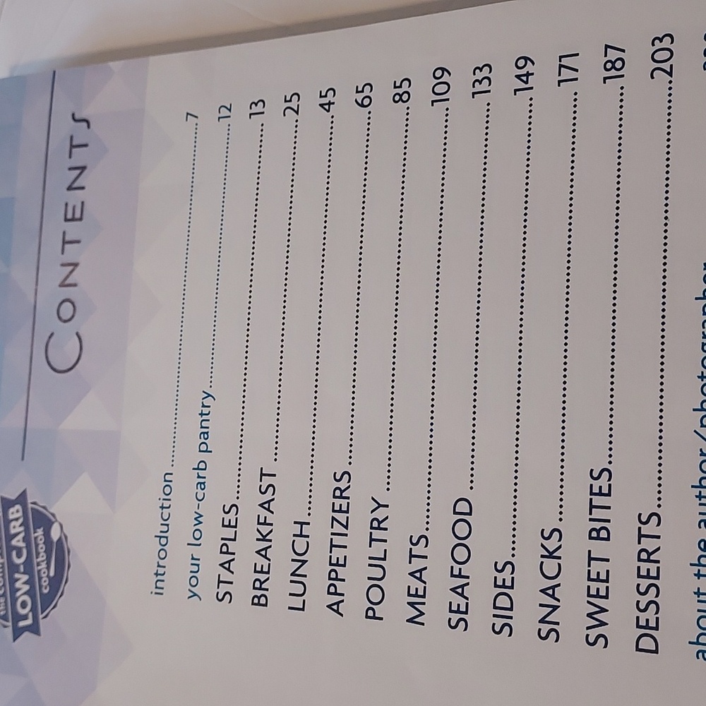 Low Carb Cookbook Bundle - Picture 4 of 13